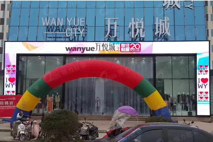 涼山室外LED屏清洗維護需要注意的事項