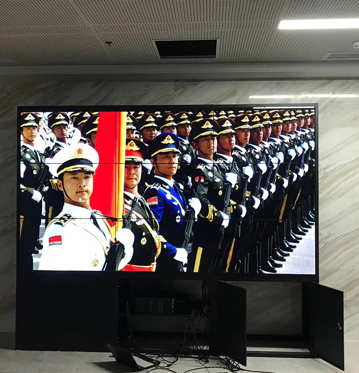液晶拼接屏采用哪種方式安裝更好？